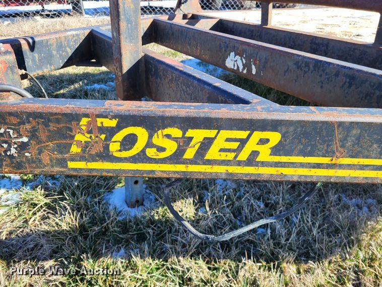 image for item LR9164 2002 Foster Bass 1612  equipment trailer