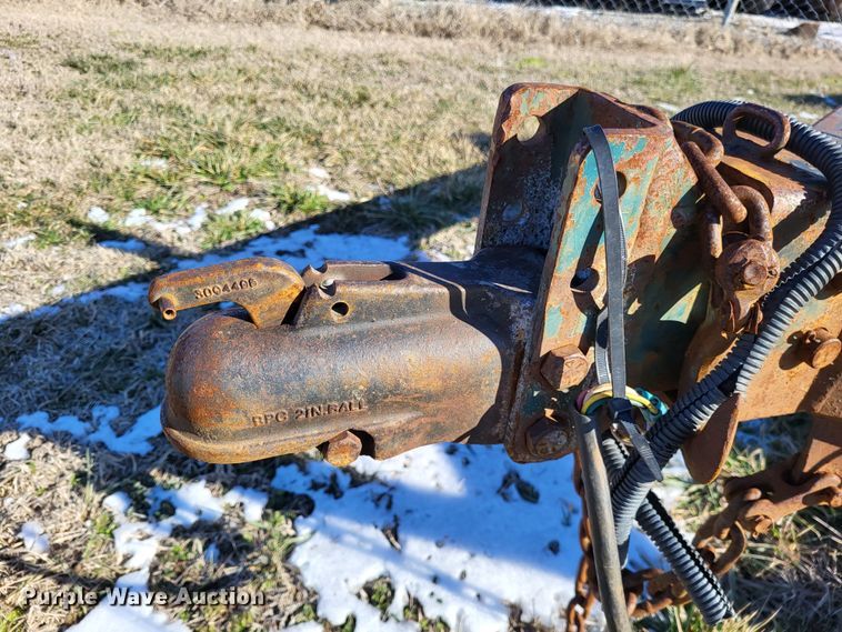 image for item LR9164 2002 Foster Bass 1612  equipment trailer