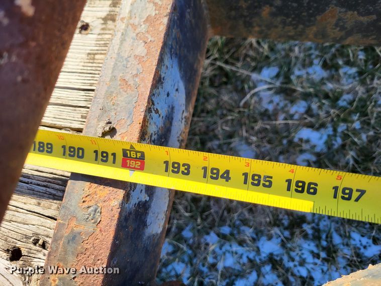 image for item LR9164 2002 Foster Bass 1612  equipment trailer