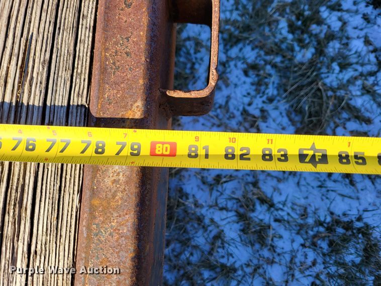 image for item LR9164 2002 Foster Bass 1612  equipment trailer