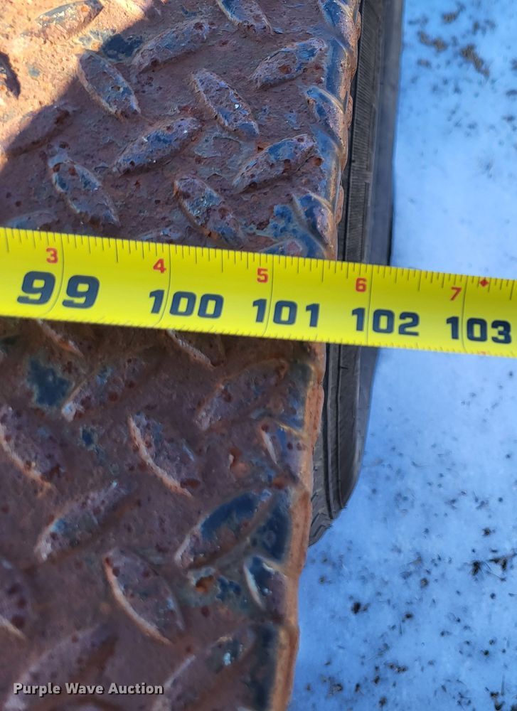 image for item LR9164 2002 Foster Bass 1612  equipment trailer