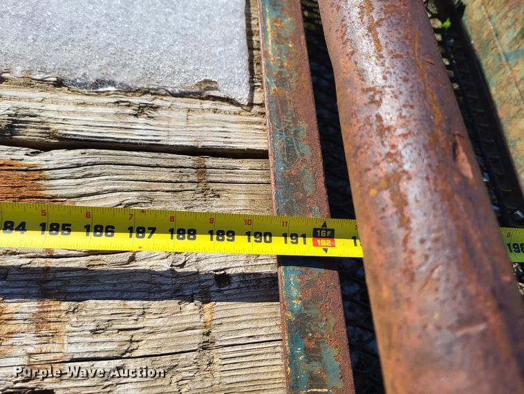 image for item LR9165 2002 Foster Bass 1612  equipment trailer