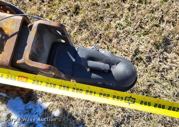 image for item LR9165 2002 Foster Bass 1612  equipment trailer