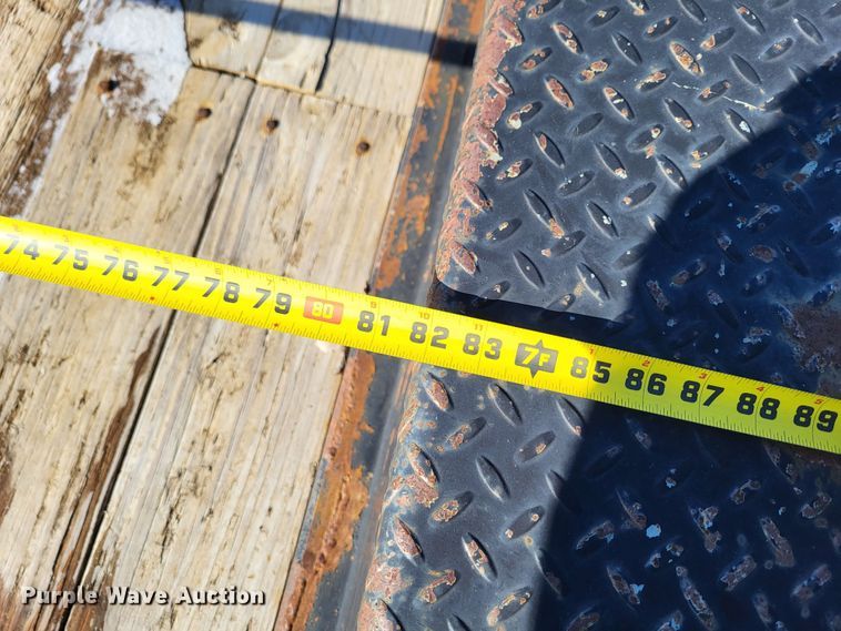 image for item LR9165 2002 Foster Bass 1612  equipment trailer