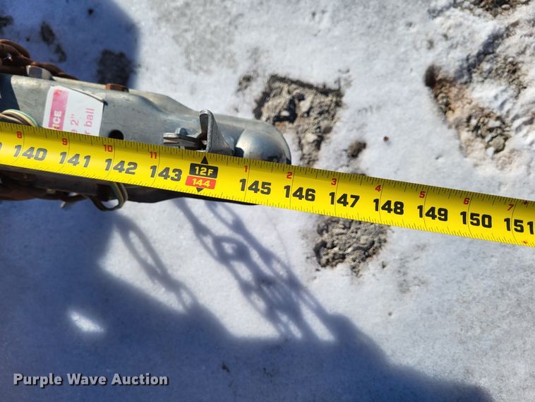 image for item LR9166 1998 Shop built  utility trailer