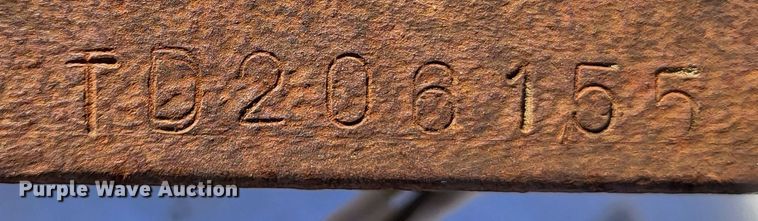 image for item LR9166 1998 Shop built  utility trailer