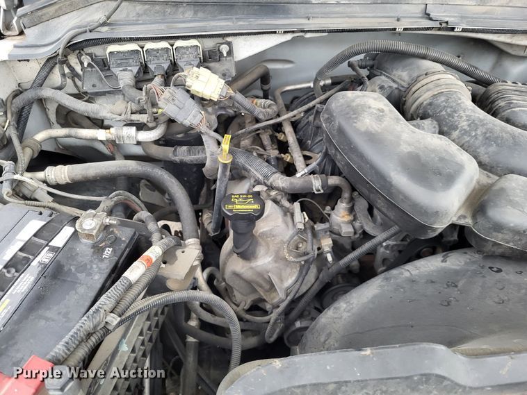 image for item LR9183 2010 Ford F250 Super Duty XL  utility bed pickup truck