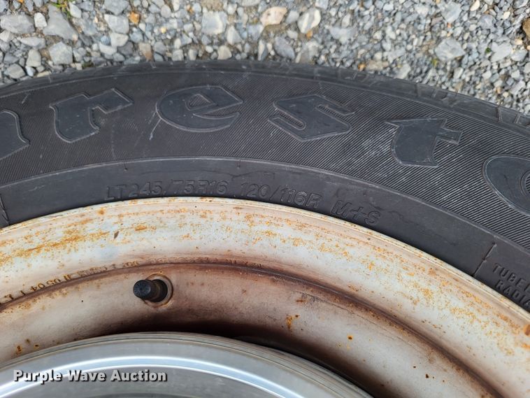 image for item LR9186 2005 Ford E250  van