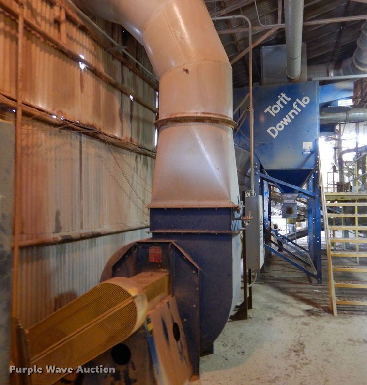 image for item LS9227 Donaldson Torit Downflo T3-54  dust collector