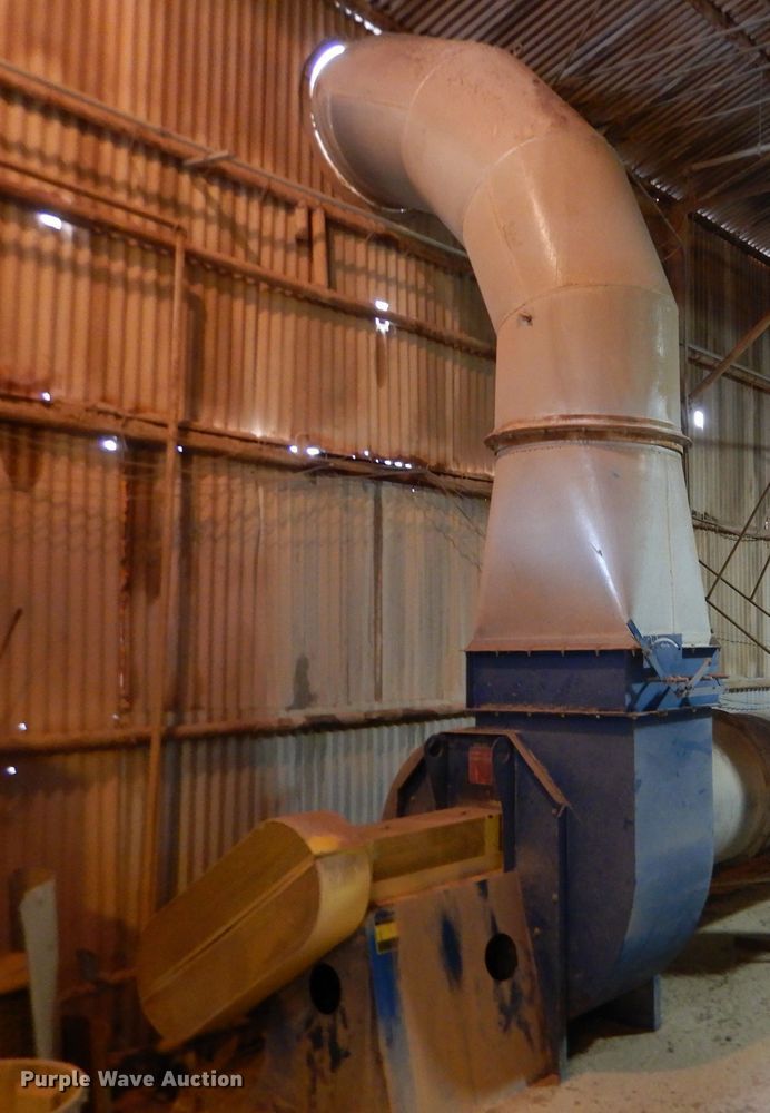 image for item LS9227 Donaldson Torit Downflo T3-54  dust collector