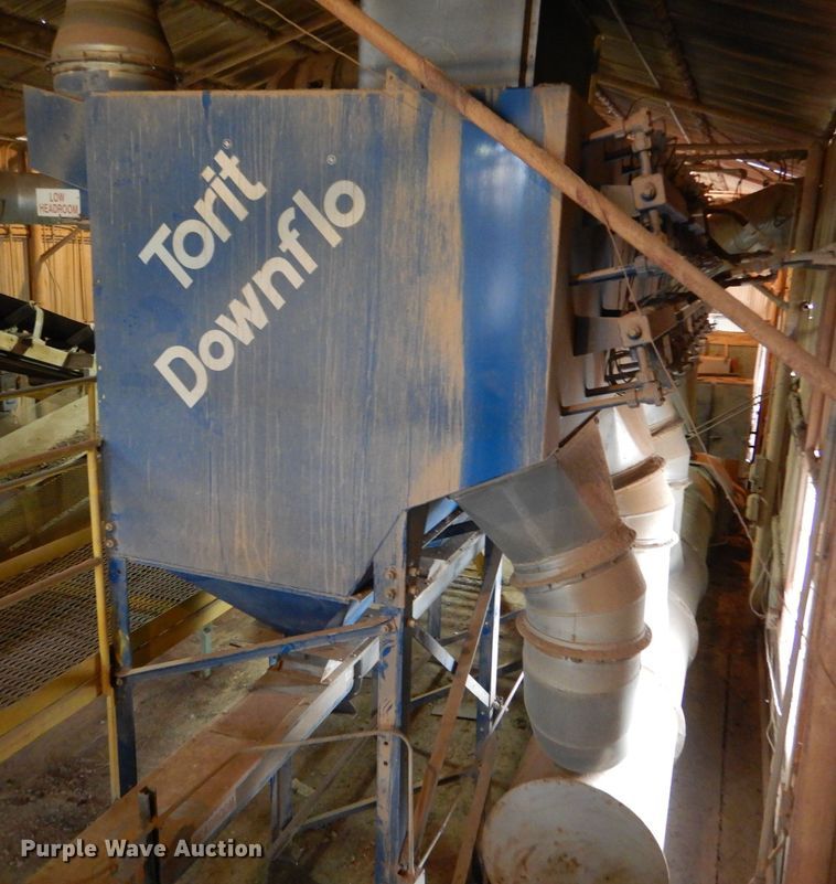 image for item LS9227 Donaldson Torit Downflo T3-54  dust collector
