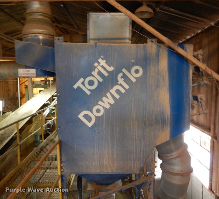 image for item LS9227 Donaldson Torit Downflo T3-54  dust collector