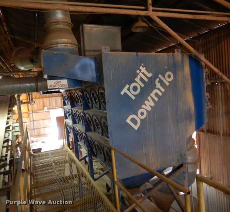 image for item LS9227 Donaldson Torit Downflo T3-54  dust collector