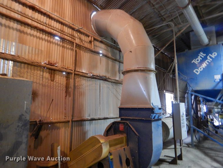 image for item LS9227 Donaldson Torit Downflo T3-54  dust collector