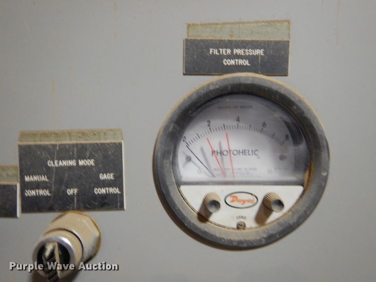 image for item LS9227 Donaldson Torit Downflo T3-54  dust collector