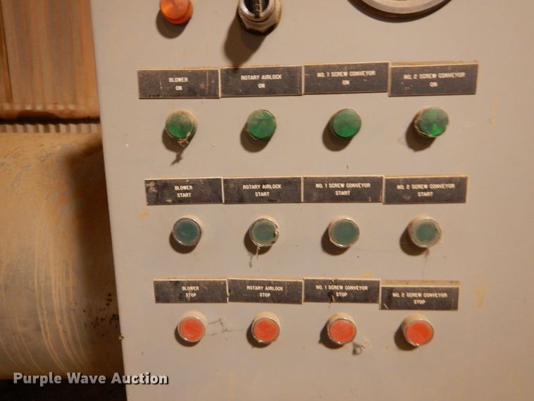 image for item LS9227 Donaldson Torit Downflo T3-54  dust collector