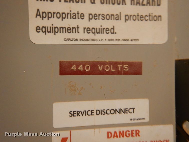 image for item LS9227 Donaldson Torit Downflo T3-54  dust collector