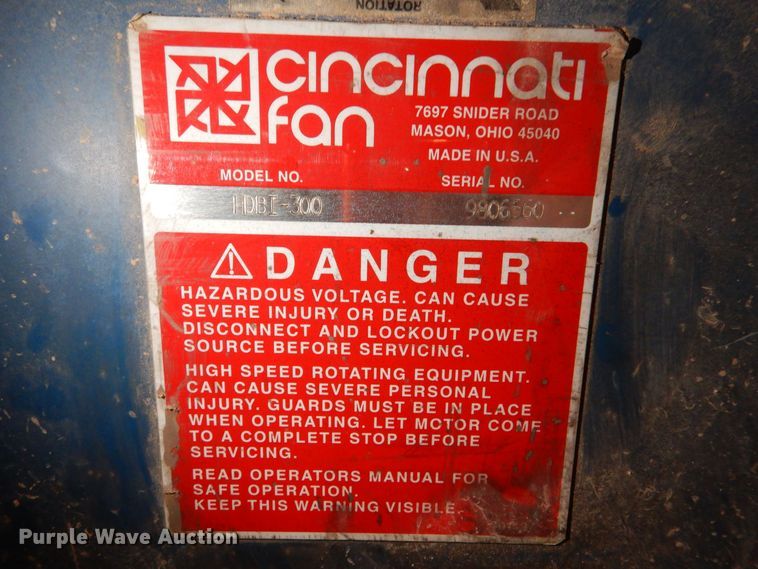 image for item LS9227 Donaldson Torit Downflo T3-54  dust collector