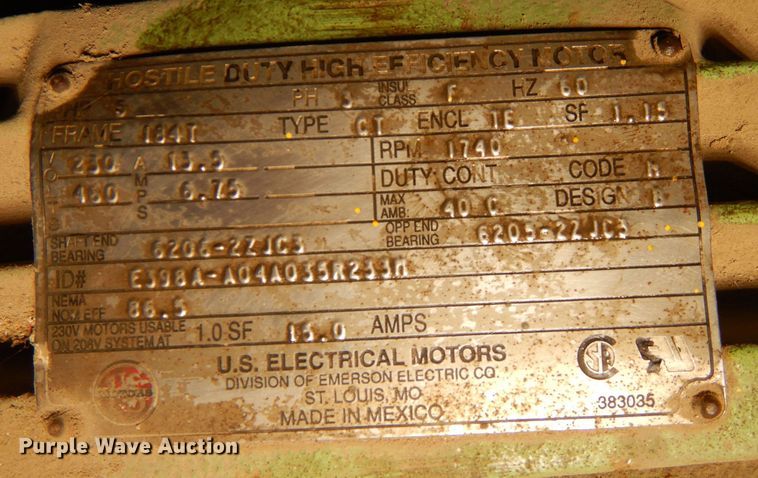 image for item LS9229 Robinson Industries J  blower