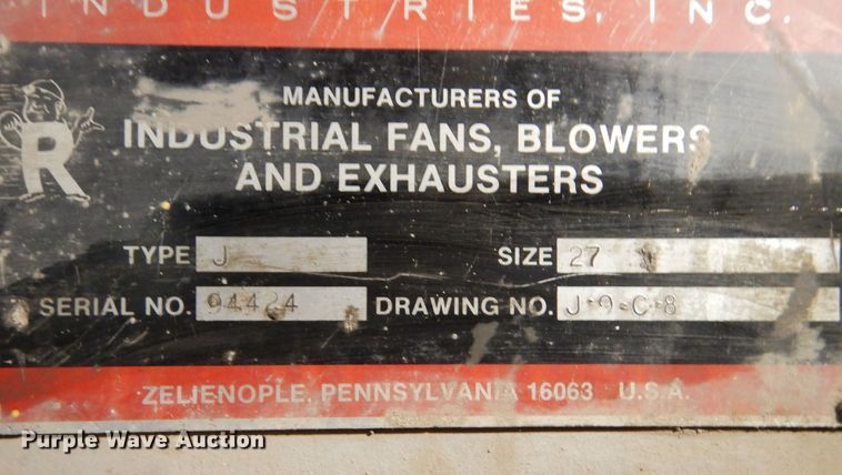image for item LS9229 Robinson Industries J  blower
