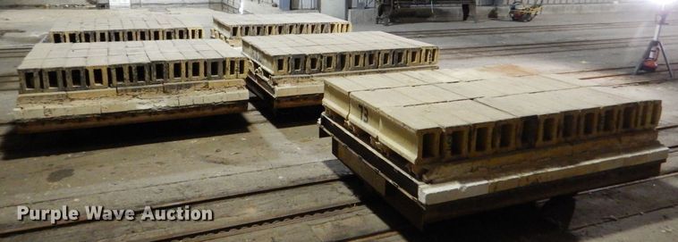 image for item LS9230 (5) industrial rail carts