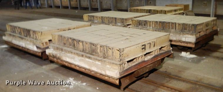 image for item LS9230 (5) industrial rail carts