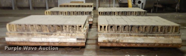 image for item LS9230 (5) industrial rail carts