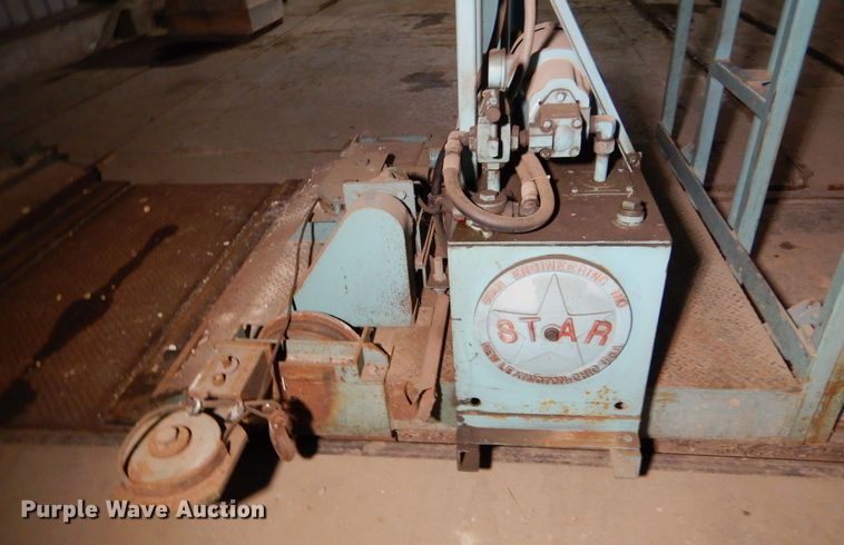 image for item LS9231 Star Engineering HYD./Drop Rod/S-3-7 Winch  transfer car