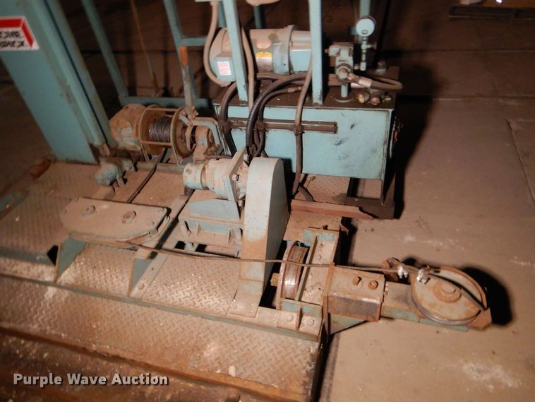 image for item LS9231 Star Engineering HYD./Drop Rod/S-3-7 Winch  transfer car