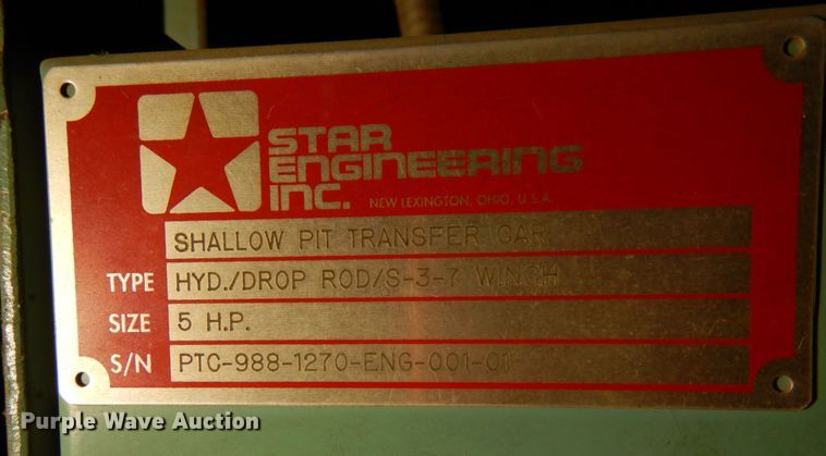 image for item LS9231 Star Engineering HYD./Drop Rod/S-3-7 Winch  transfer car