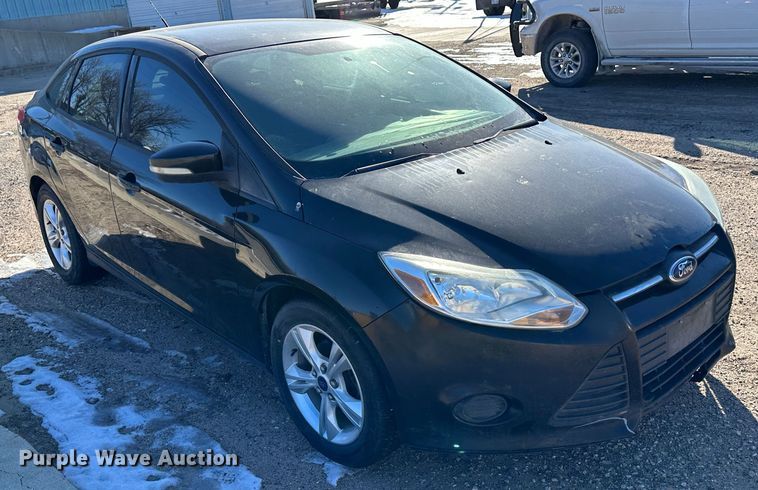 image for item LT9371 2013 Ford Focus