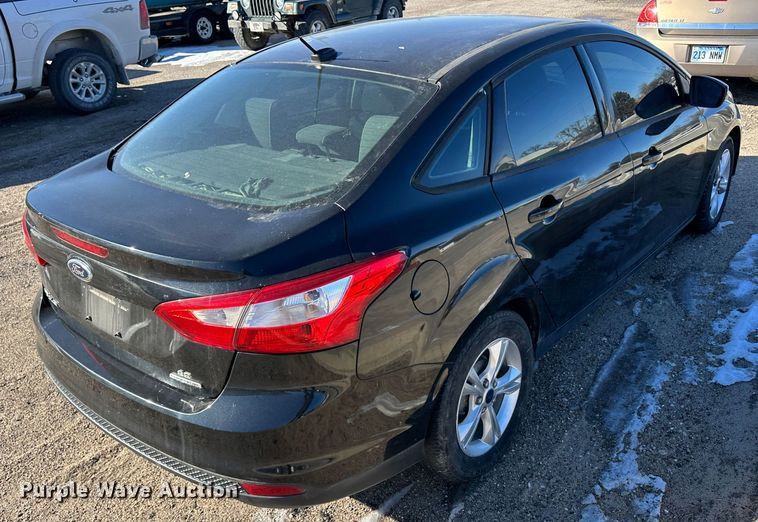 image for item LT9371 2013 Ford Focus