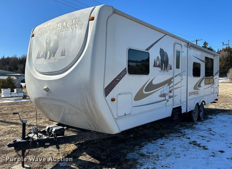 image for item LT9372 2007 Forest River Silverback  camper