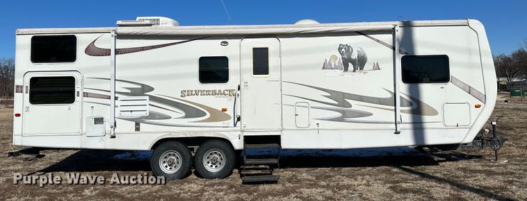 image for item LT9372 2007 Forest River Silverback  camper