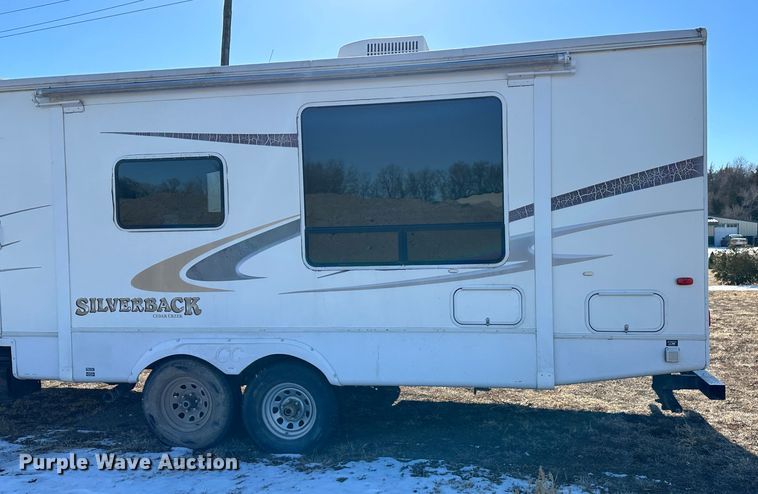 image for item LT9372 2007 Forest River Silverback  camper