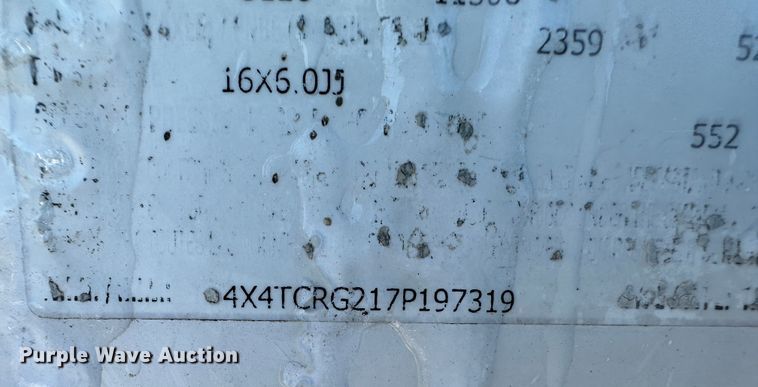 image for item LT9372 2007 Forest River Silverback  camper