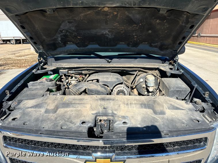 image for item LT9387 2007 Chevrolet Silverado 1500  Ext. Cab pickup truck