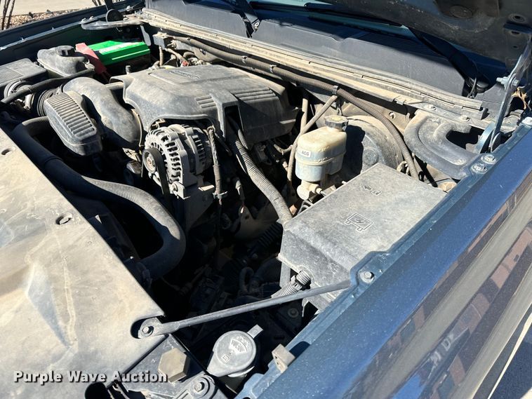 image for item LT9387 2007 Chevrolet Silverado 1500  Ext. Cab pickup truck