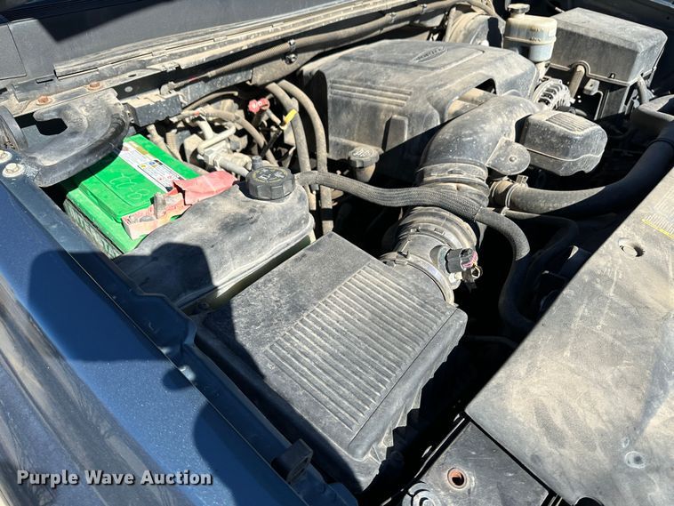 image for item LT9387 2007 Chevrolet Silverado 1500  Ext. Cab pickup truck