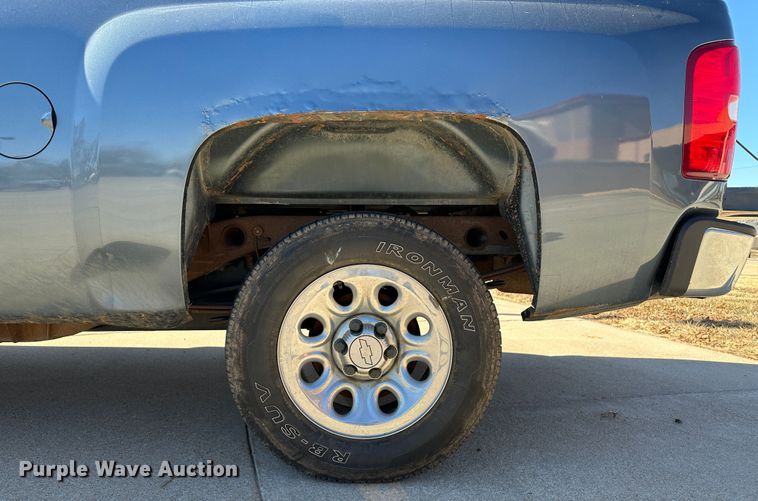 image for item LT9387 2007 Chevrolet Silverado 1500  Ext. Cab pickup truck