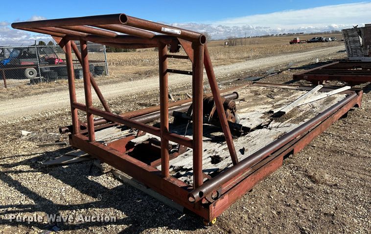 image for item LT9443 Winch bed