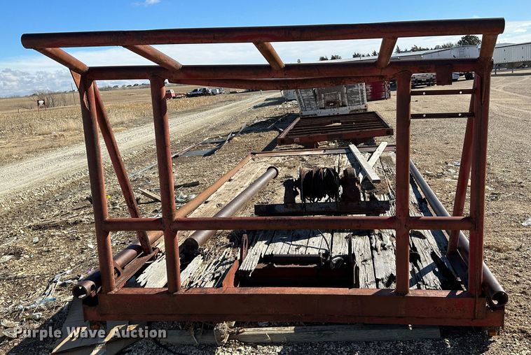 image for item LT9443 Winch bed