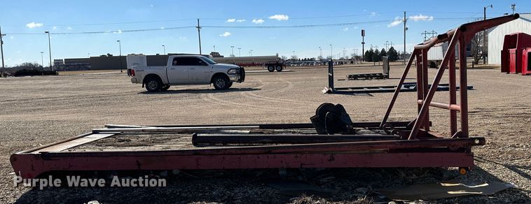 image for item LT9443 Winch bed