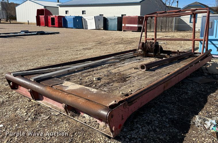 image for item LT9443 Winch bed