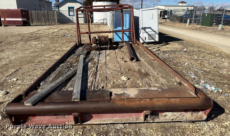 image for item LT9443 Winch bed