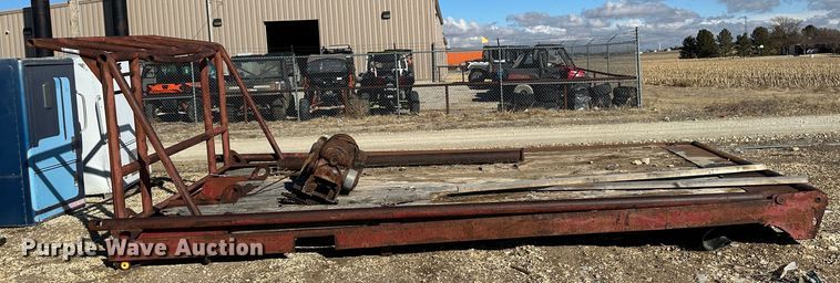 image for item LT9443 Winch bed