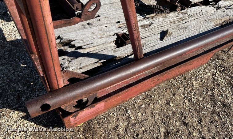 image for item LT9443 Winch bed