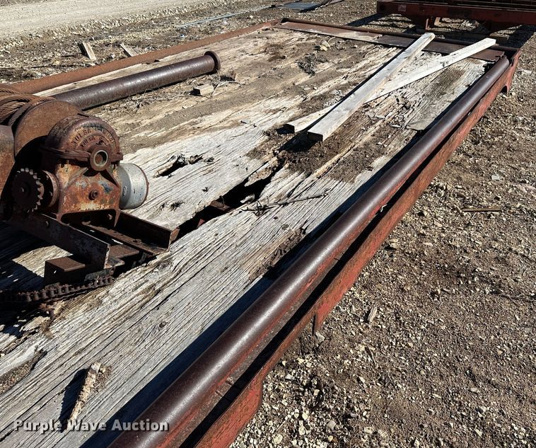 image for item LT9443 Winch bed