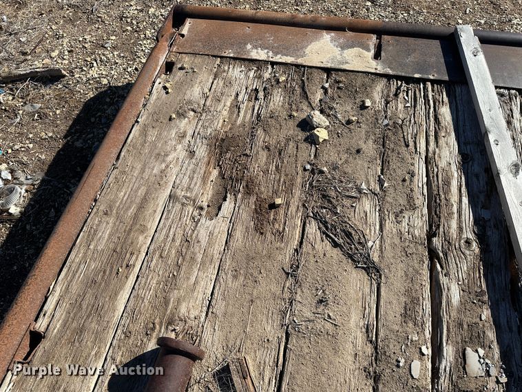 image for item LT9443 Winch bed