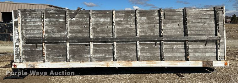 image for item LT9445 Grain truck bed